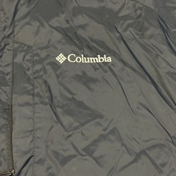 Columbia Men's Black Omni-Shield Windbreaker - Picture 3 of 5